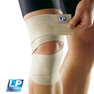 LP SUPPORT 膝部彈性繃帶 護膝 小腿繃帶 單入裝 631 【樂買網】