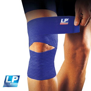 LP SUPPORT MAXWRAP® 膝部矽膠彈性繃帶 護膝 透氣 運動繃帶 單入裝 691 【樂買網】