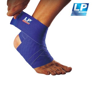 LP SUPPORT MAXWRAP® 踝部矽膠彈性繃帶 護踝 透氣 運動繃帶 單入裝 694 【樂買網】