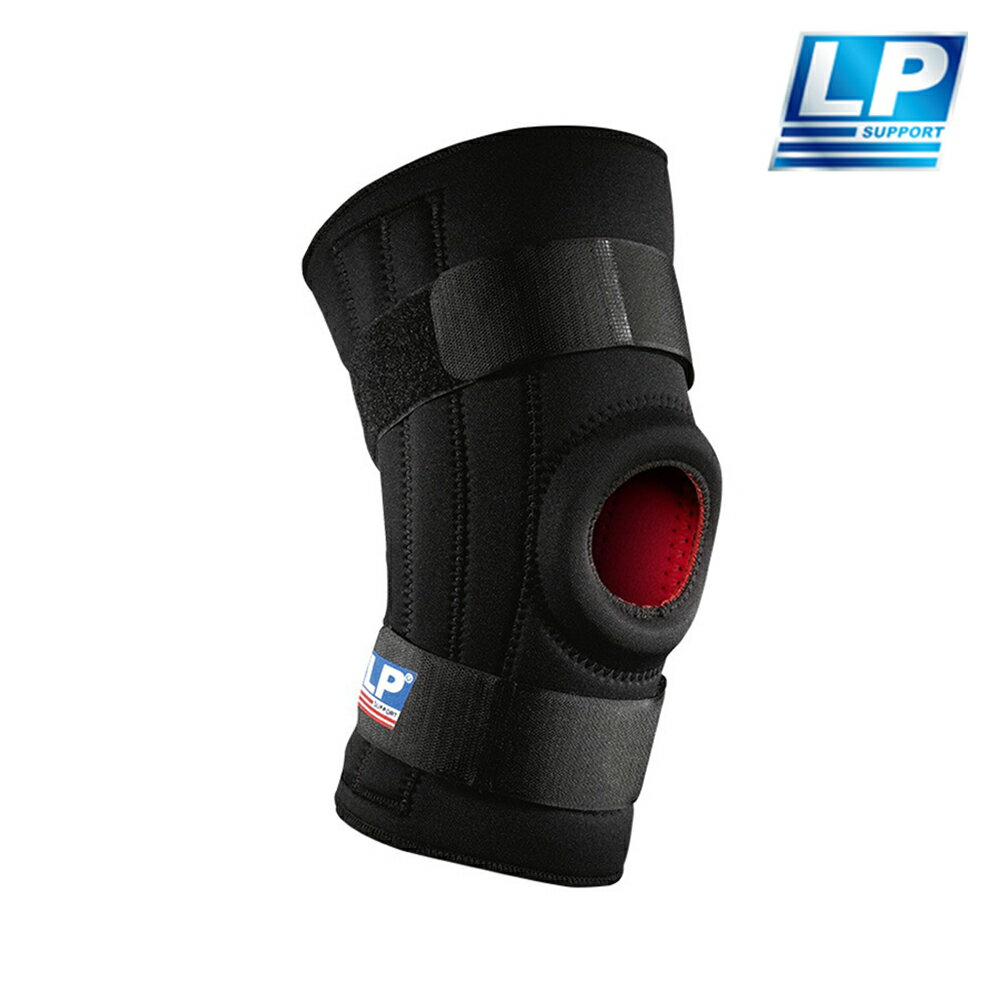 LP SUPPORT 功能型彈簧膝關節護具 開口護膝 支撐 調節式 單入裝 709 【樂買網】