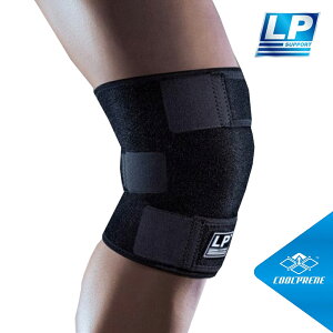 LP SUPPORT 高效包覆調整型膝護套 護膝 COOLPERNE™ 高透氣 單入裝 756CA 【樂買網】