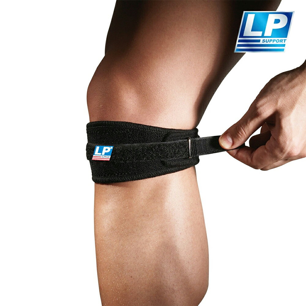LP SUPPORT 髕腱墊片加壓束帶 髕骨帶 護膝 調節加壓 單入裝 769 【樂買網】