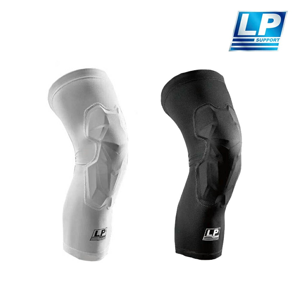 LP SUPPORT 強盾防撞膝護套 籃球護膝 透氣 雙層防撞 防滑條 單入裝 IM710【樂買網】