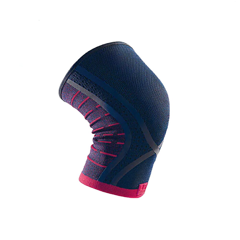 LP SUPPORT X精準分級加壓高彈羽球膝護套 護膝 LP-G-B75XT 【樂買網】