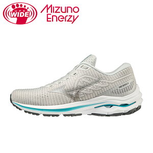 MIZUNO WAVE INSPIRE 18 WAVEKNIT 超寬楦 女慢跑鞋 ENERZY J1GD222904