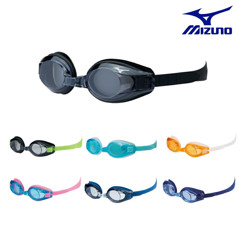 MIZUNO SWIM 兒童泳鏡 FINA認證 蛙鏡 游泳眼鏡 N3JF600000 【樂買網】