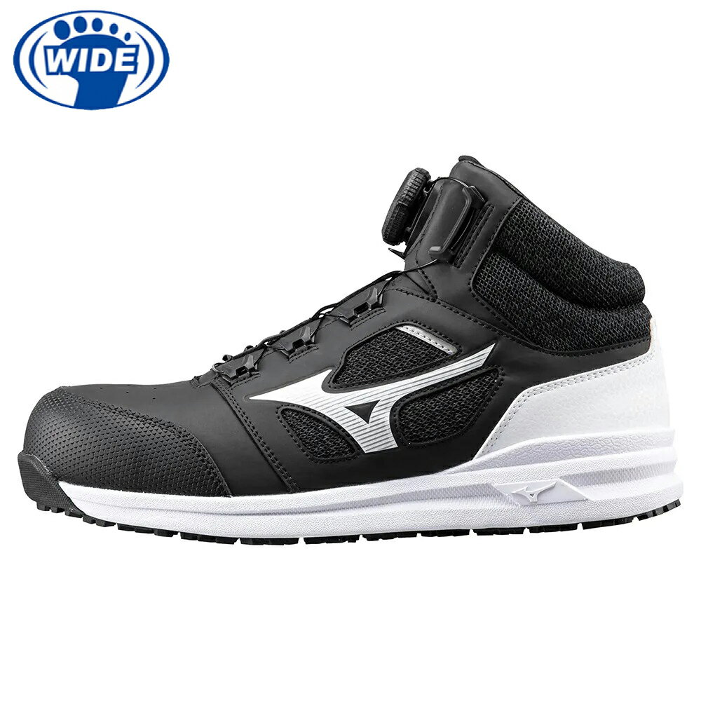 MIZUNO PRIME FIT LS II 71M BOA 寬楦 美津濃防護鞋 23F BSMI認證字號R37104 【樂買網】
