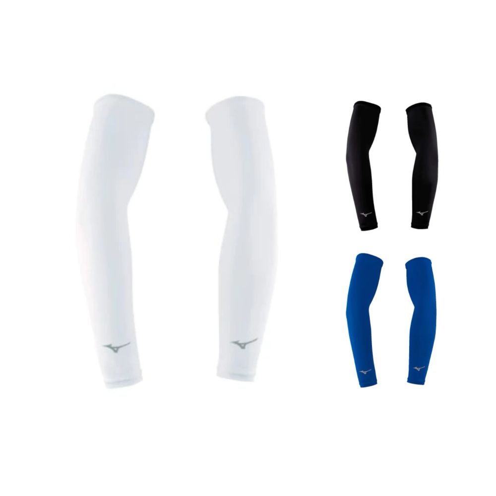 MIZUNO 袖套 運動袖套 抗紫外線袖套 夏天運動 吸汗快乾 32TYBG01 25SS 【樂買網】