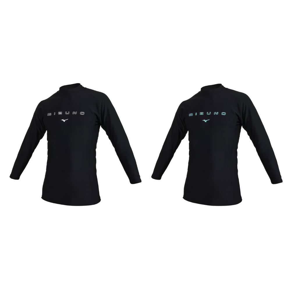 MIZUNO FITNESS 男泳衣(TMC獨賣水母衣) 游泳 浮潛 長袖泳衣 N2TAB501 25SS 【樂買網】