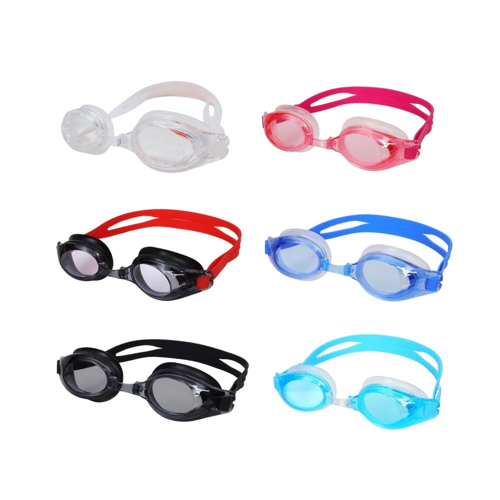 MIZUNO SWIM 成人泳鏡 美津濃 抗UV 防霧 可調鼻架 可調式 N3TEB72000 24FW 【樂買網】
