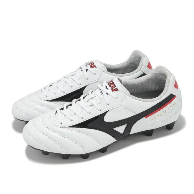 MIZUNO MORELIA II CLUB 足球鞋 成人 皮革 P1GA2508 25SS 【樂買網】