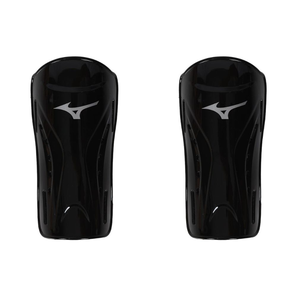 MIZUNO MIZUNO 足球護脛片(15cm) 雙入裝 防護 P3JYGB6195 25SS 【樂買網】