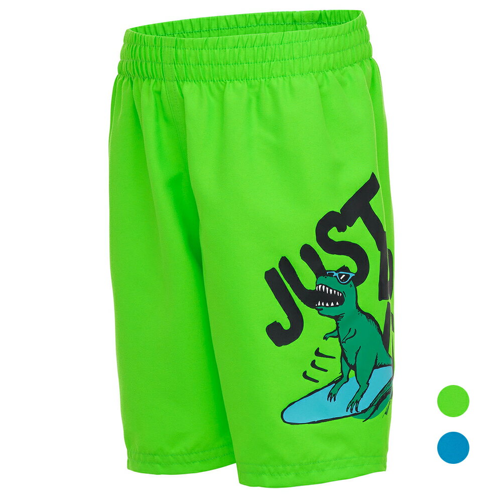 NIKE SWIM JDI DINOSAUR 男童六吋海灘褲 沙灘褲 DRI-FIT 快乾 NESSB882