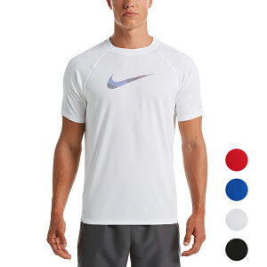NIKE Logo 成人男性機能防曬T恤 短袖上衣 抗UV UPF 40+ DRI-FIT NESSA617