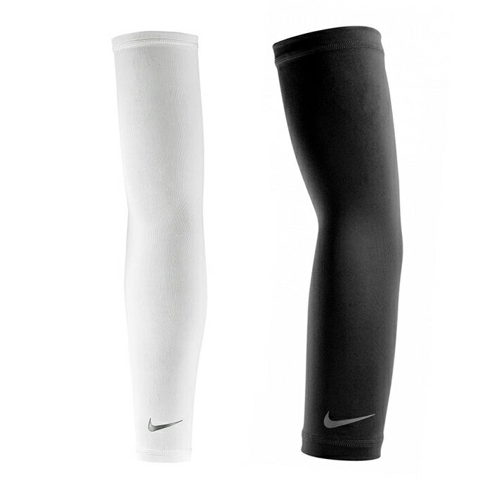 NIKE Dri-Fit材質 透氣 袖套 輕量跑步臂套 RUNNING 防曬袖套 N1004268 雙入裝 【樂買網】