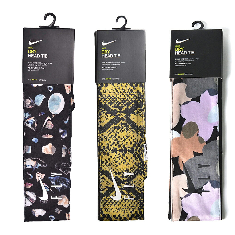 NIKE FLY ICON 綁帶式籃球頭帶 運動頭帶  DRI-FIT 吸汗 N1003339