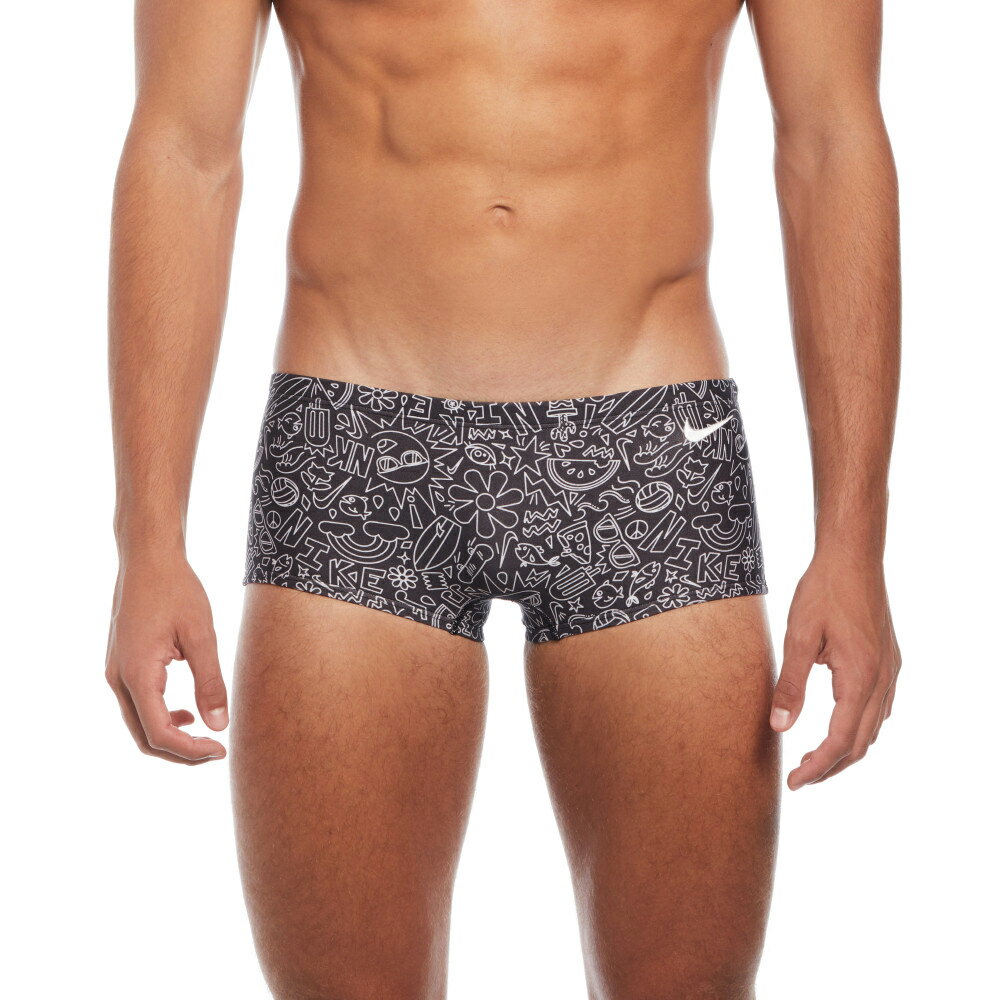 NIKE SWIM HYDRASTRONG 男性短四角泳褲 男四角褲 四角泳褲 NESSE003 24SS 【樂買網】