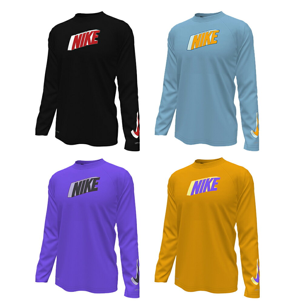 NIKE SWIM 男孩長袖防曬衣 男孩 長袖 防曬衣 NESSE828 24SS 【樂買網】