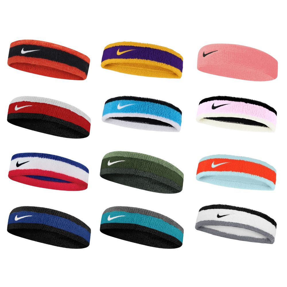 NIKE 吸汗 止汗帶 SWOOSH 頭帶 BASKETBALL系列 N0001544 單入裝 【樂買網】