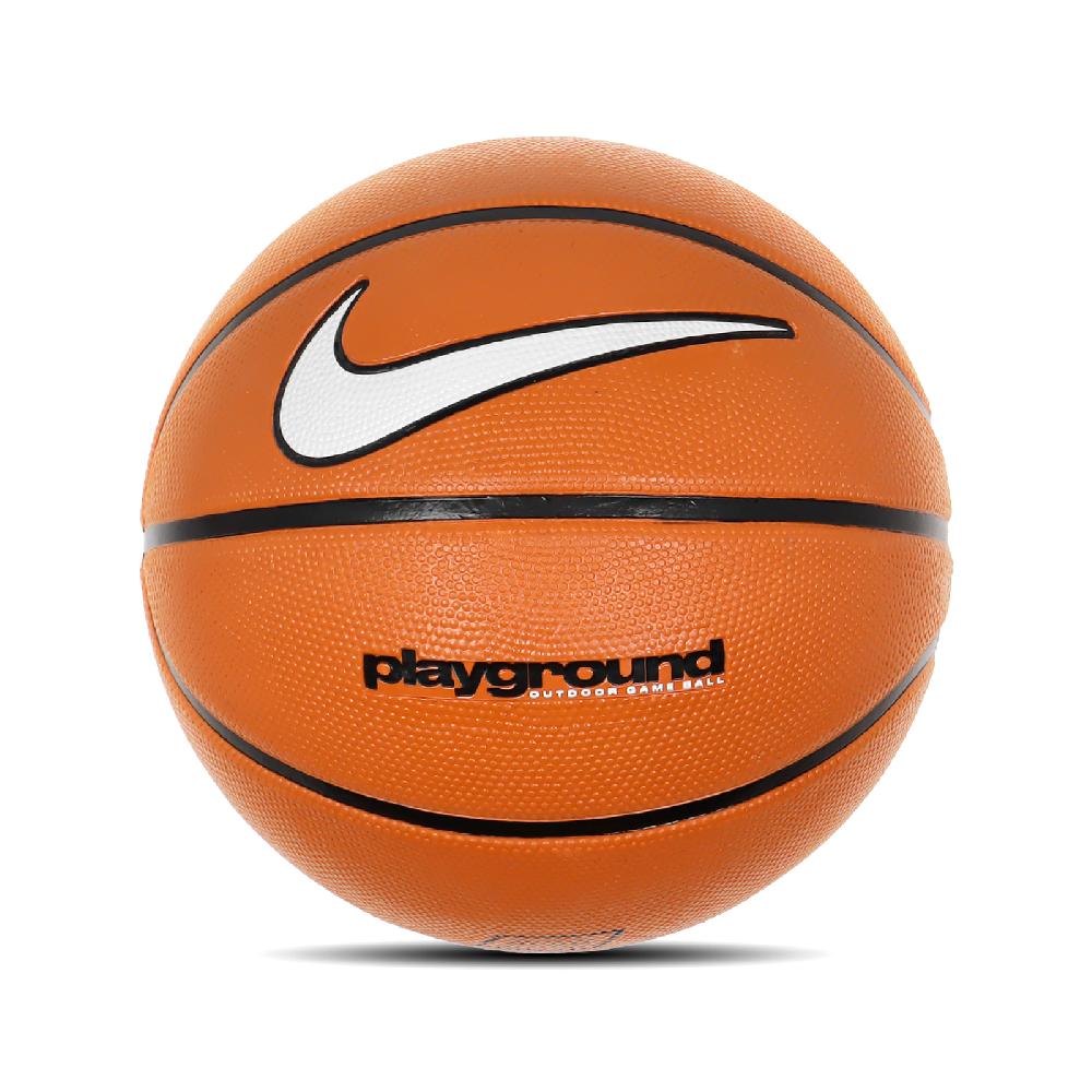 NIKE EVERYDAY PLAYGROUND 8P 7號籃球 橘白 N1004498816 25SS