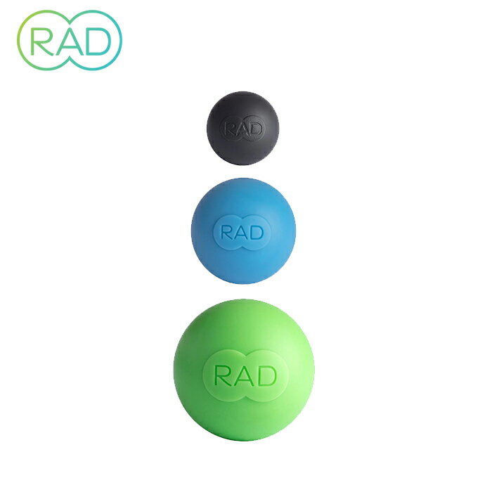 RAD Rounds 萬用隨身按摩球 3入 深層按摩 運動舒緩 瑜珈放鬆
