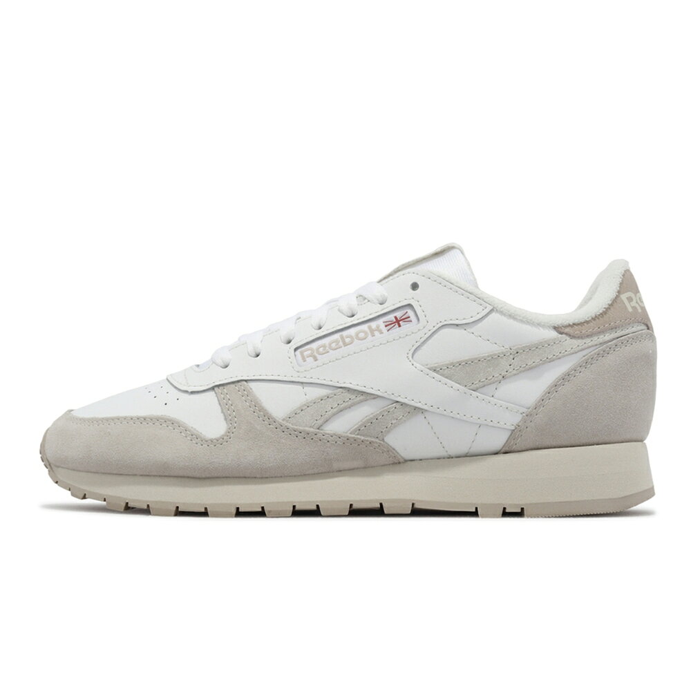REEBOK CLASSIC LEATHER 復古鞋 麂皮 男鞋 女鞋 休閒鞋 米白 100032772 【樂買網】 | 樂買網直營店 ...