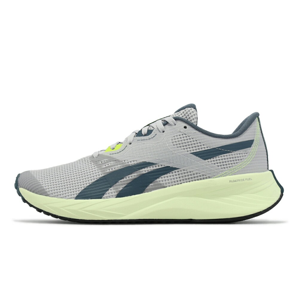 REEBOK ENERGEN TECH PLUS 慢跑鞋男鞋運動鞋回彈透氣灰藍100033976