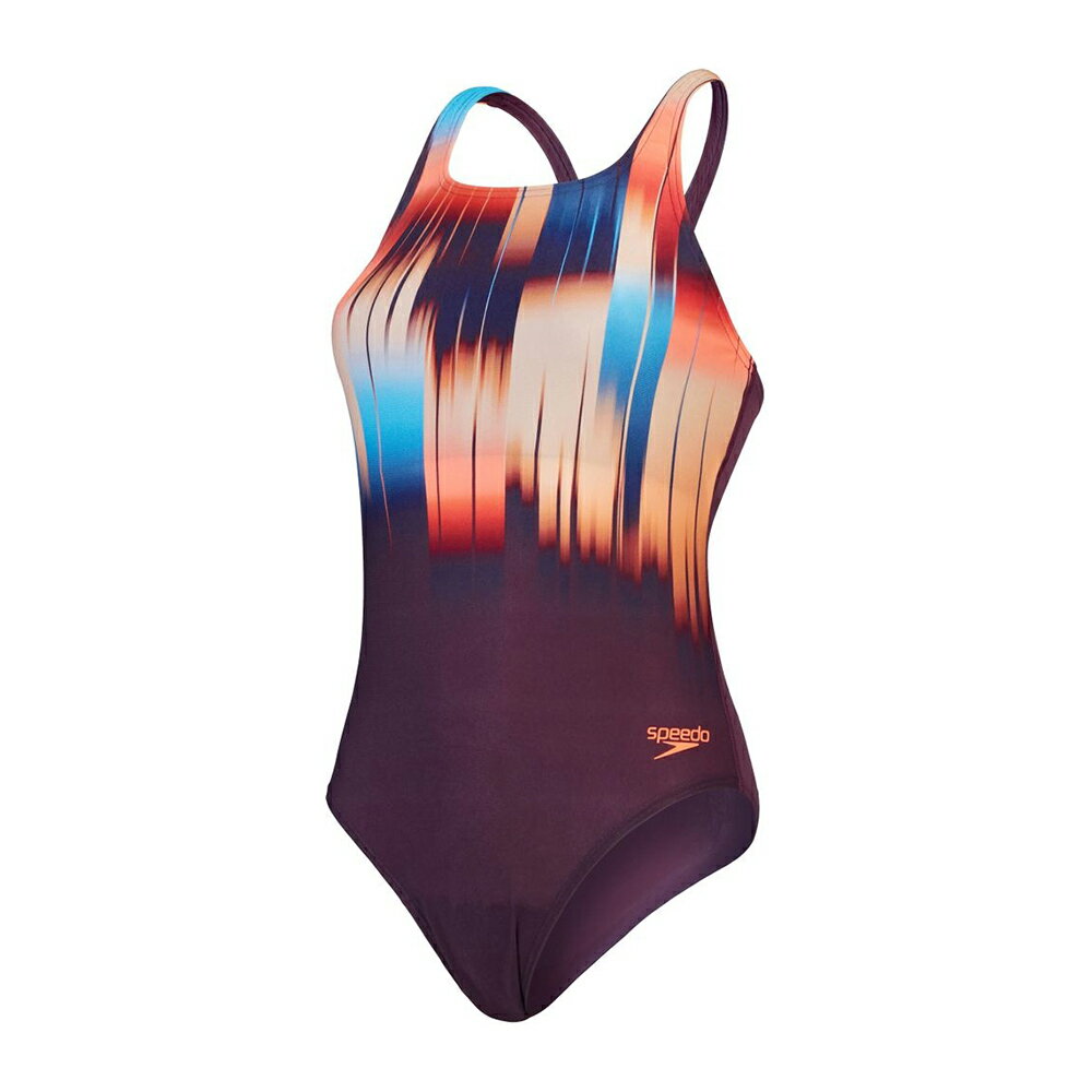 SPEEDO MEDALIST 女運動連身泳裝 泳衣 泳裝 專業 女 SD800324917544 【樂買網】