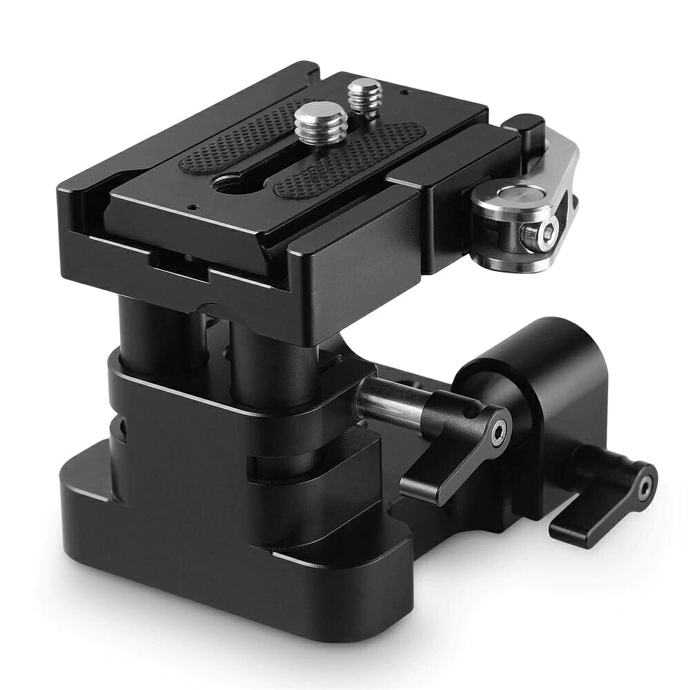 限時★.. SmallRig 2092 通用快拆底座 相容15mm導軌 軌道 QR 錄影用支架 Arca-Swiss A73 GH5 BMPCC XT2 公司貨 SMR2092B【夏日限時 全館點數5倍送】