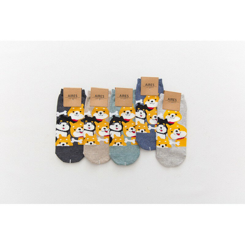 ✨台灣現貨📦 日系立體全棉少女短襪 / 船型襪 #丹丹悅生活 4