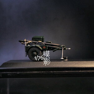 1/76 OXFORD 牛津 Green AFS Coventry Climax 泵拖車 合金