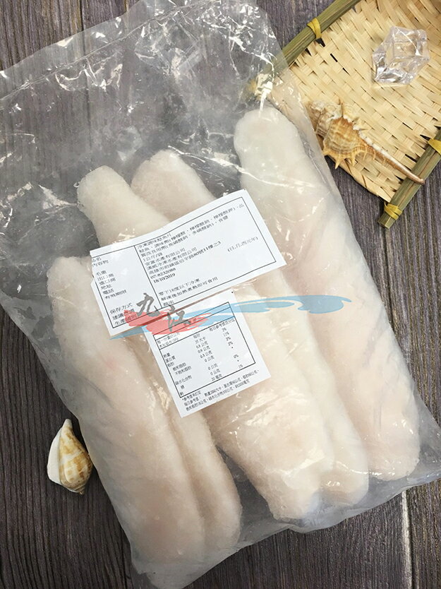 【九江水產】鯰魚片/巴沙魚排(5入/kg)---是A規的喔---✦