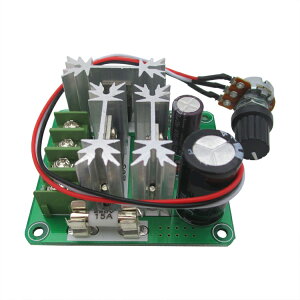 CCMHCN 馬達電機控制器 6V-90V通用pwm直流電機調速器 PLC 15A