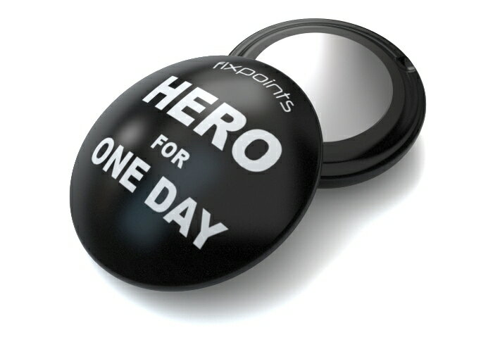 HERO FOR ONE DAY!不傷車衣布料.德國製磁力強大.釹磁鐵強度N42.fixpoints號碼布磁扣(四顆)