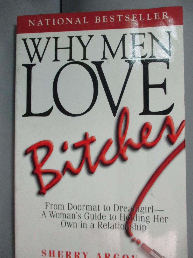 【書寶二手書T1／原文小說_OFF】Why Men Love Bitches_ARGOV, SHERRY