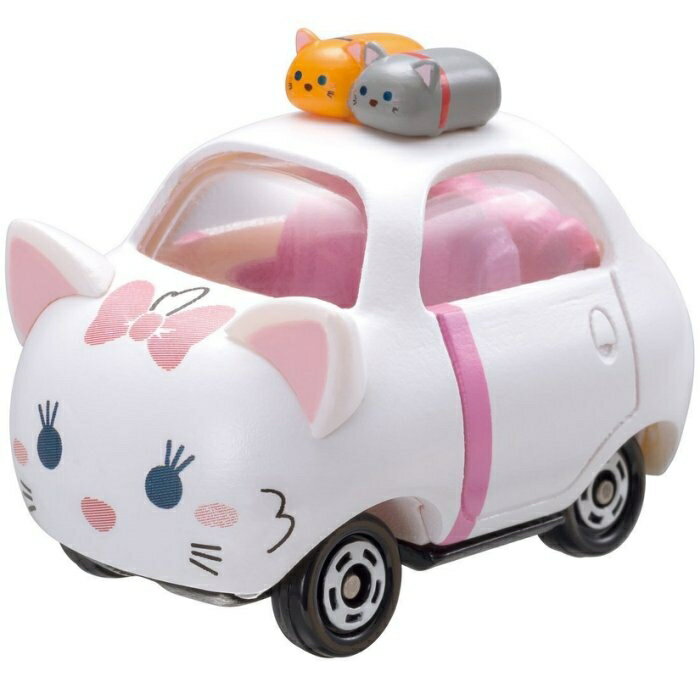 【震撼精品百貨】 TOMICA多美 迪士尼小汽車 TSUMTSUM瑪莉貓(頂端)#83488 震撼日式精品百貨
