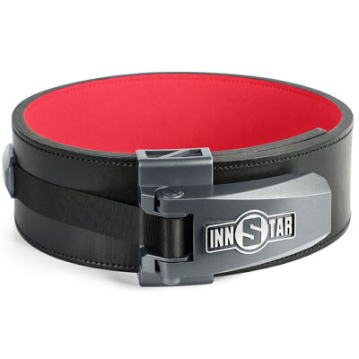 【Fitek】牛皮舉重腰帶/快拉腰帶/健身腰帶/重訓腰帶/輕鬆調整、緊密貼合/舉重、深蹲必備