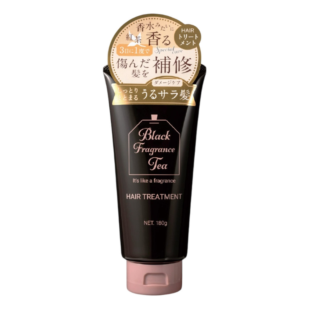 【官方直營】BIORICA 紅茶香氛修護髮膜 180g 需沖洗 專業用護髮膜 修護 滋潤 修補受損髮質