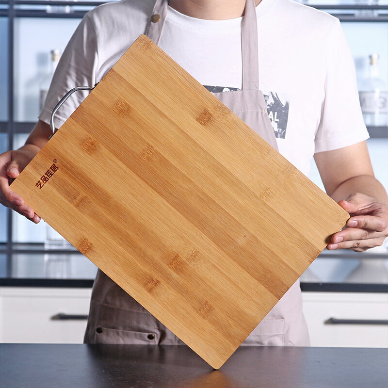 切菜板家用防霉實木竹制砧板廚房案板搟面板和面板宿舍小占板粘板