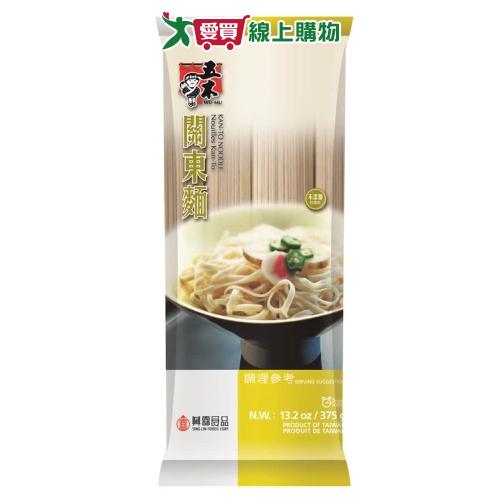 五木 關東麵(375G)【愛買】