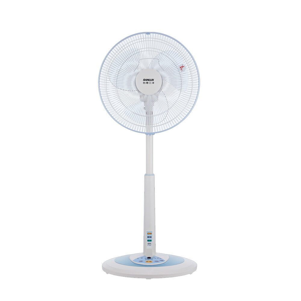 SANLUX台灣三洋 14吋 直立式微電腦遙控立扇 /台 EF-149SRD