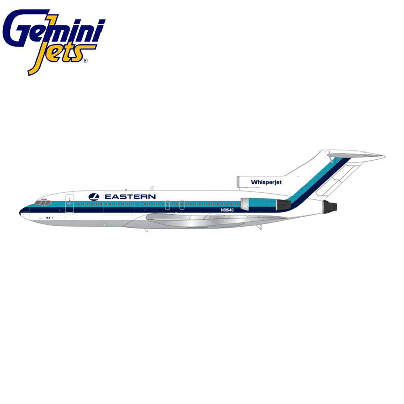 現貨Geminijets 1:200 美國東方航空波音727-100飛機模型客機合金