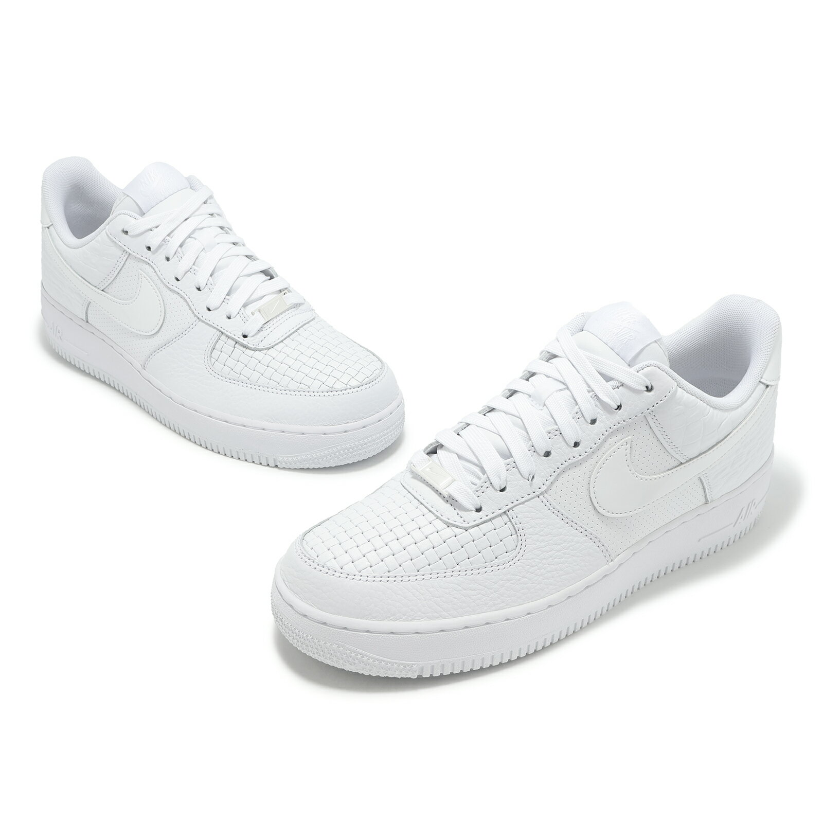 Nike 休閒鞋 Air Force 1 07 LX 男女鞋 3X Celebration AF1 白 編織 HF2893-100 6