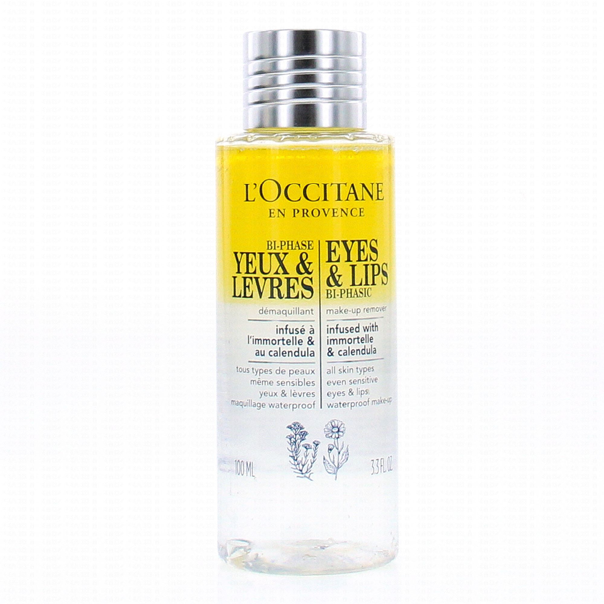 L'Occitane 歐舒丹 淨透眼唇卸妝油 100ML 卸妝 清潔 保養 眼部唇部 附發票 【心心哈德】現貨 全館499超取免運｜全場下殺★滿額再享折扣