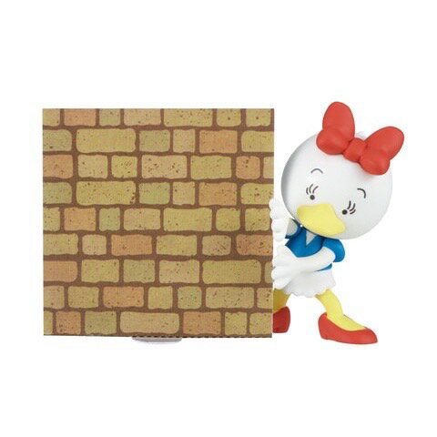 T-ARTS 扭蛋 轉蛋 迪士尼朋友偷偷看公仔 米奇 米妮 唐老鴨 黛西 迪士尼 偷看 全4種 整套販售 4