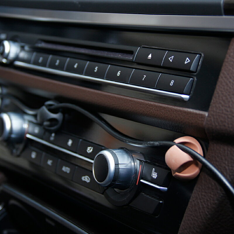 行車記錄儀固定線卡扣車內走線神器布線理線器汽車用電源線夾子