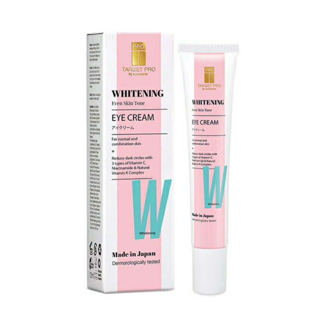 Target Pro by Watsons 美白眼霜 12ml
