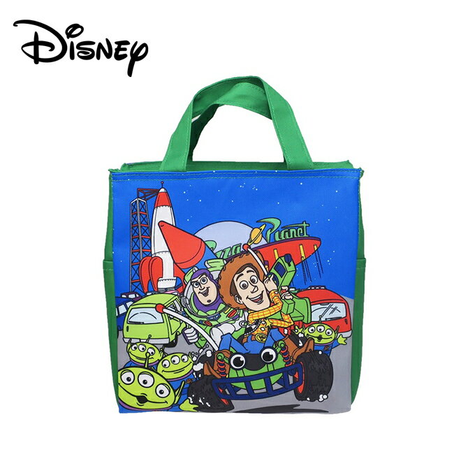 【日本正版】玩具總動員 輕便 保冷袋 手提袋 便當袋 皮克斯 迪士尼 Disney - 258993
