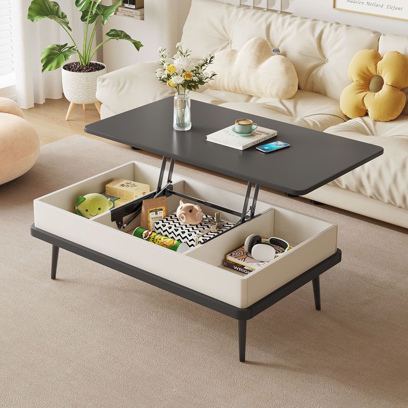 多功能升降茶幾現代簡約客廳茶桌餐桌一體家用小戶型伸縮可變書桌