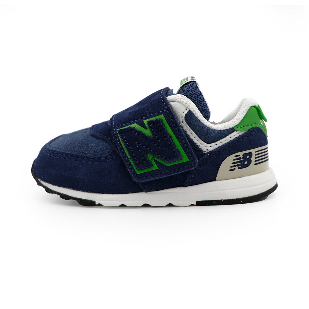 New Balance 574 NB 574 New-b 魔鬼氈 運動鞋 小童鞋 藍綠 S1788 (NW574QBL)